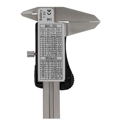 Digital Caliper 0-150x0,01 mm with jaw length 40 mm
